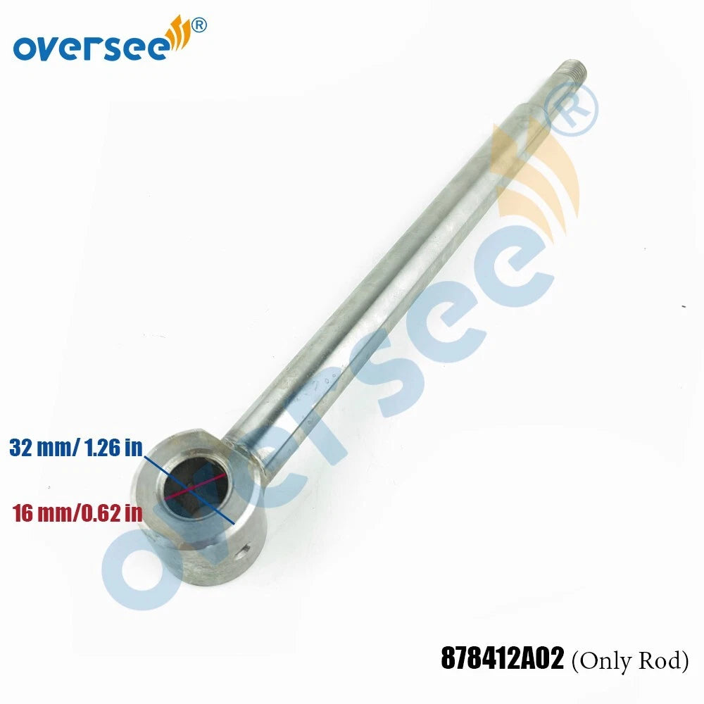 Piston Rod Sub 878412A02 for Mercury Outboard 200HP PRO XS 225HP 250HP (2000–2023)