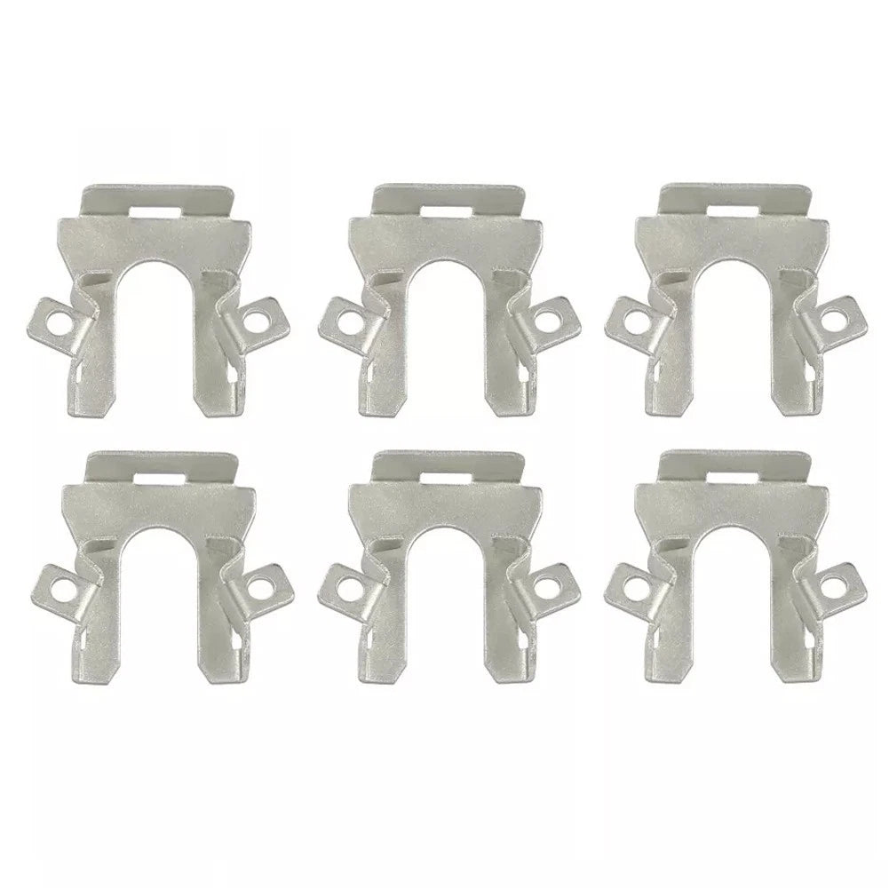 Set of 6 Headlight Retaining Clips for Ford Models (Various)
