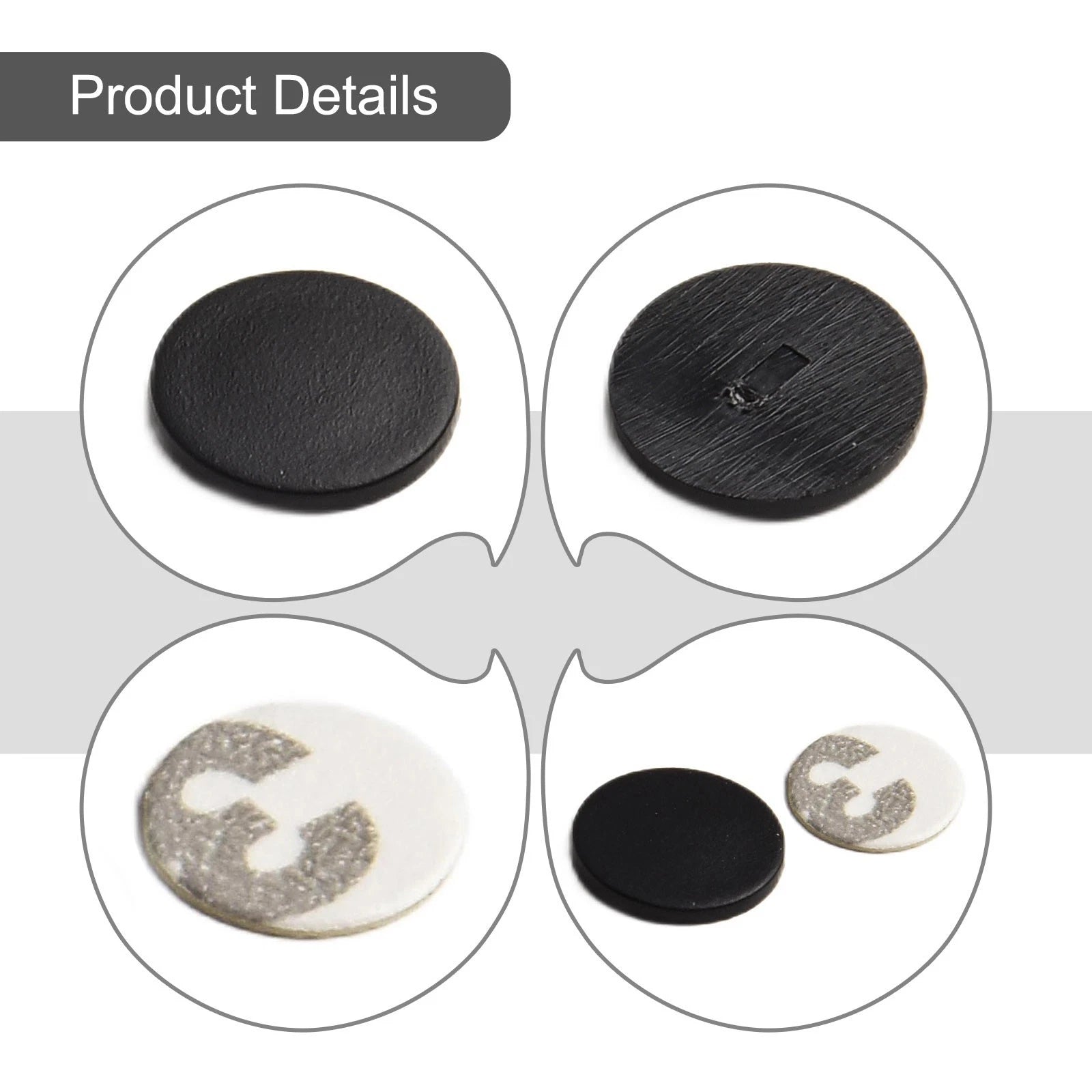 Car Audio Knob Replacement Plastic Material Manual Measurement Deviation
