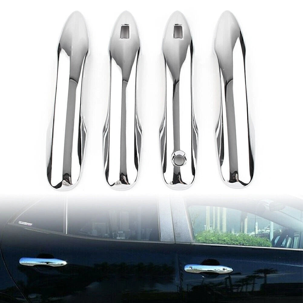 Chrome Door Handle Cover Panels for Toyota Corolla Hatchback (2019–2020)