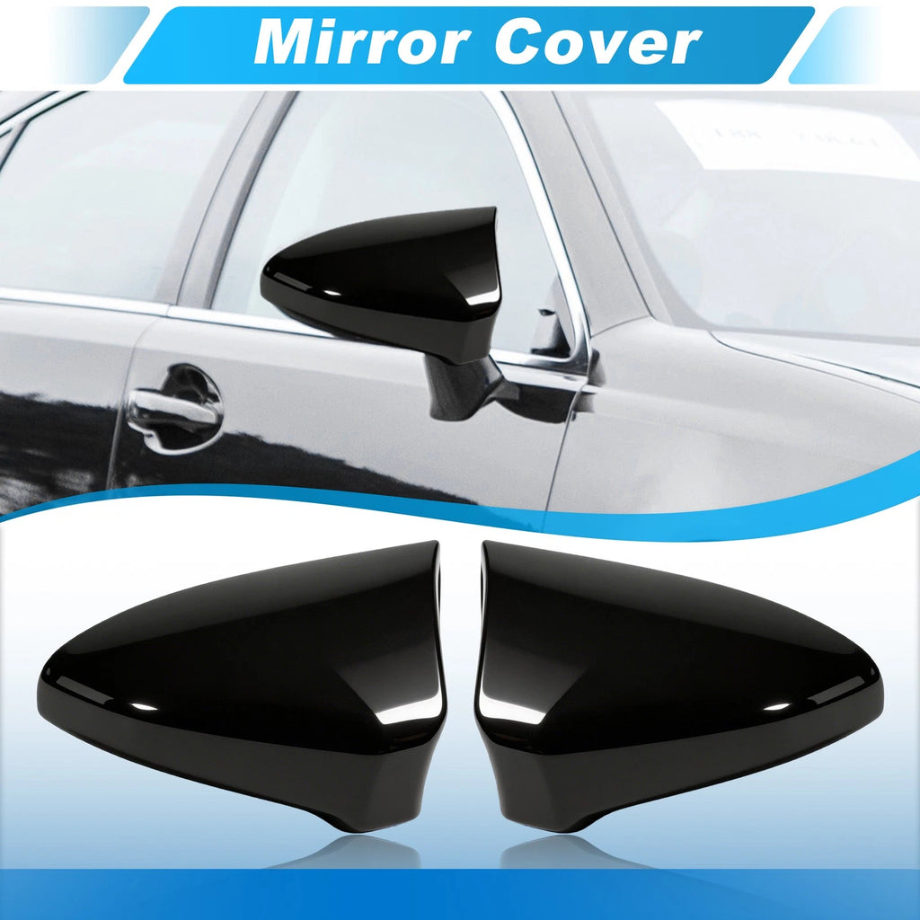 Side Mirror Caps Replacement Set for Lexus IS GS LS ES RC F-Sport (2013–2020)