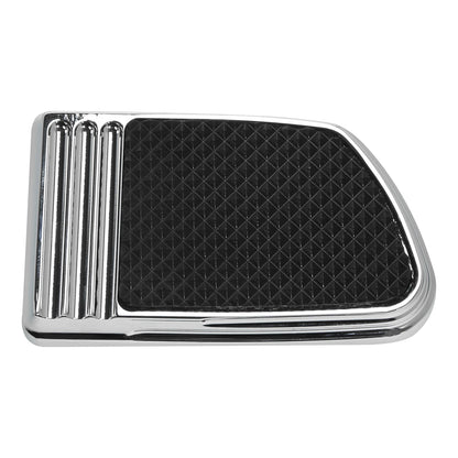 Chrome Brake Pedal Pad for Harley Softail (1984–2017), Dyna (1993–2017), Street XG (2015–2020)