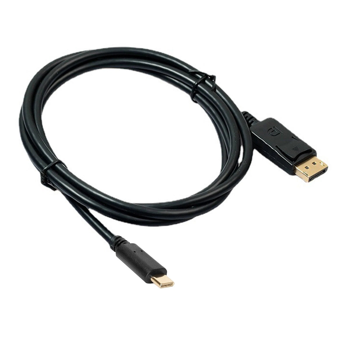 USB-C to DisplayPort Cable 4K 60Hz for Compatible Devices (1.8m)