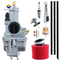 Carburetor with Air Filter & Fuel Filter for Kawasaki Bayou 220 KLF220A (1988–2002)