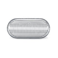 2X Clear LED Fender Side Marker Light for Nissan 350Z, Navara, Pathfinder D40 (2005–2015)