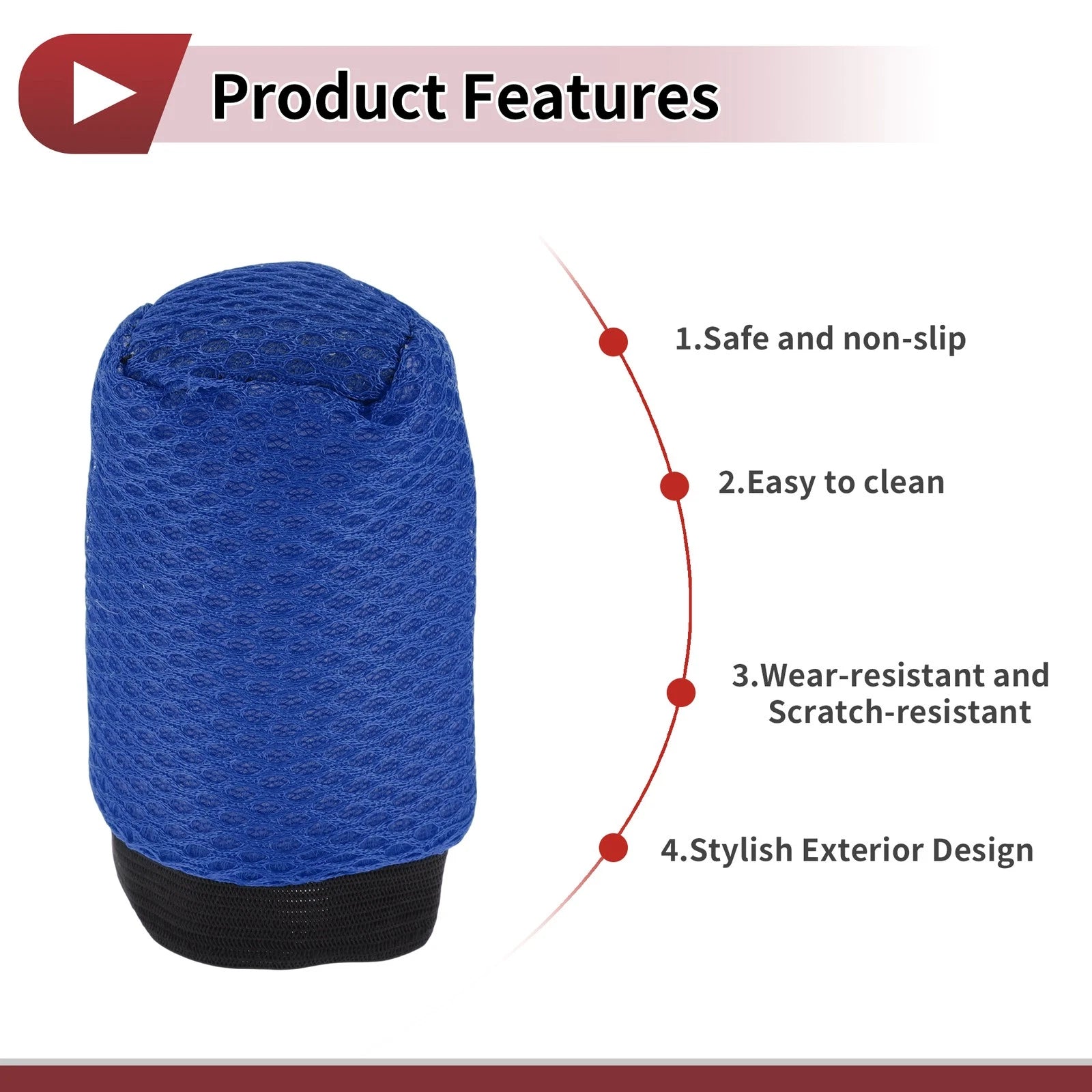 Gear Knob Protector Cover for - Blue