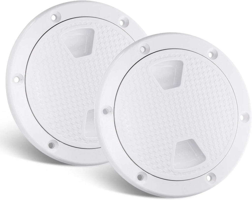6 Inch Round Non-Slip Inspection Hatch for Boat Deck
