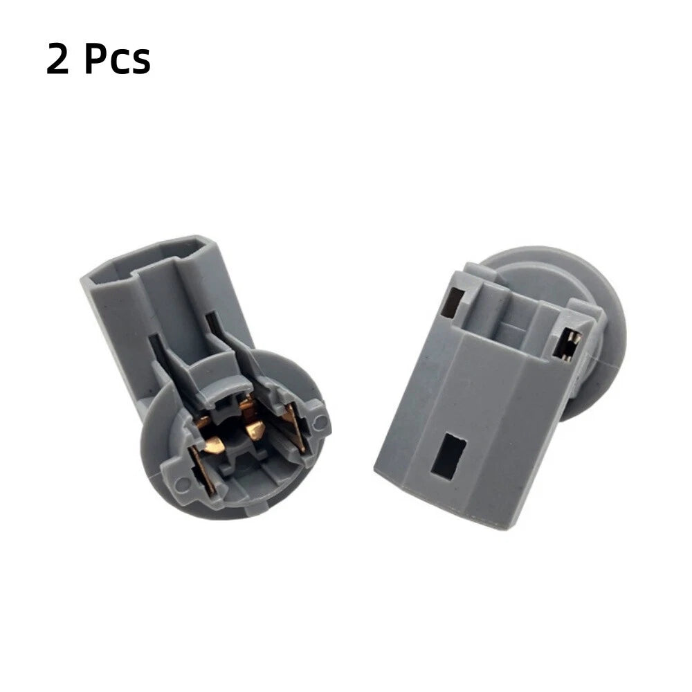2X License Plate Lamp Bulb Socket for Toyota Camry Corolla Matrix Lexus (2007–2011)