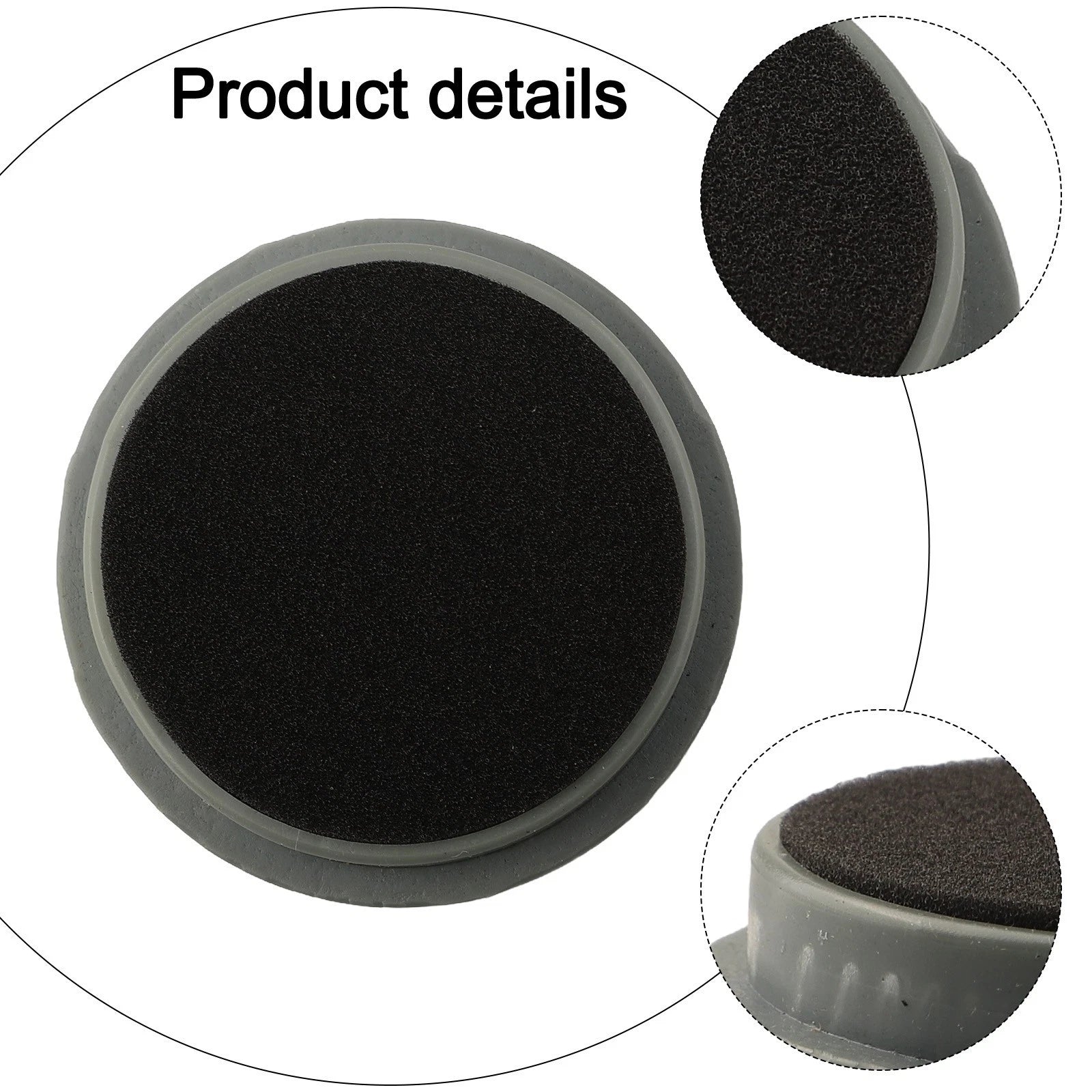 Vacuum Cleaner Filter for SmartVac 12 (Improved Air Replacement)
