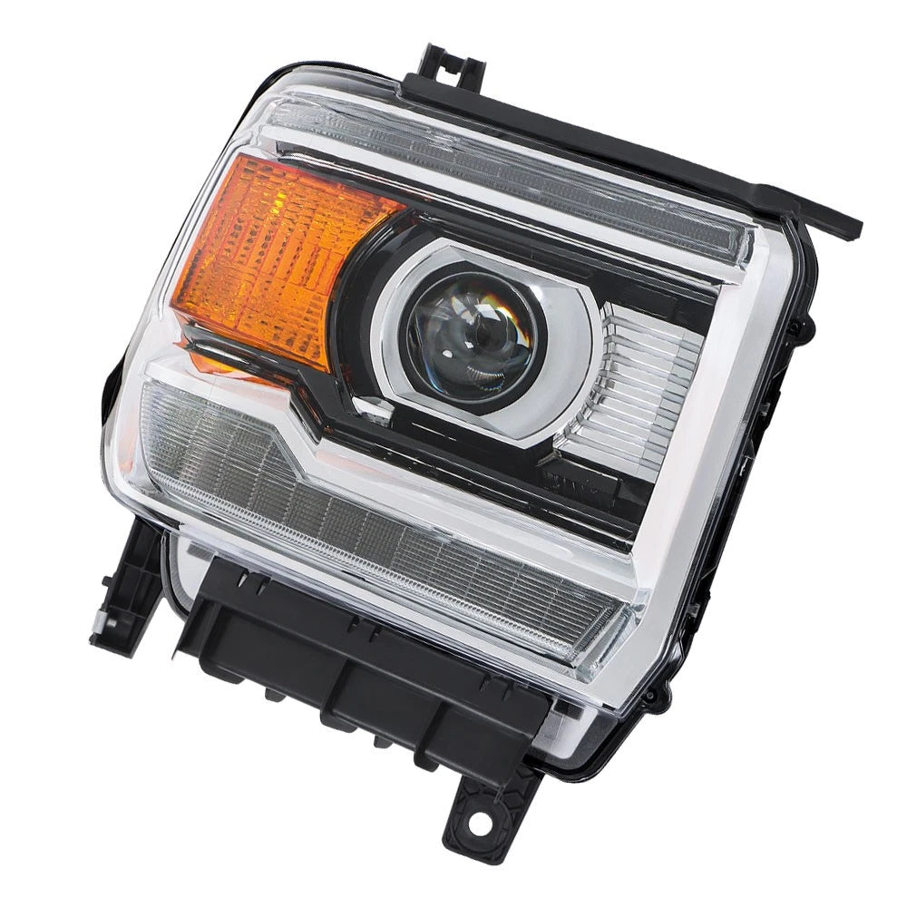 HID Projector Headlight Right Side for GMC Sierra 2500HD (2016–2019)