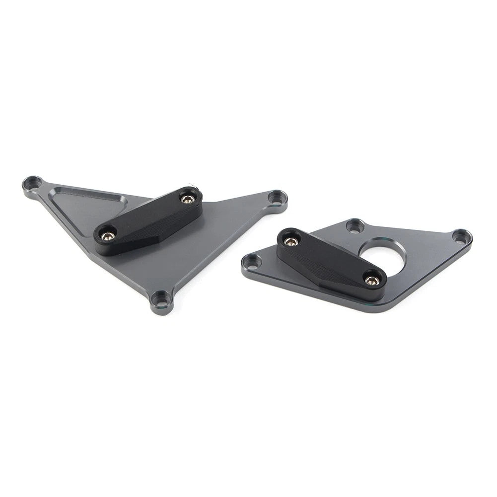 Engine Case Slider Protector Cover for Suzuki SV650 (2016–2018) Aluminum Titanium