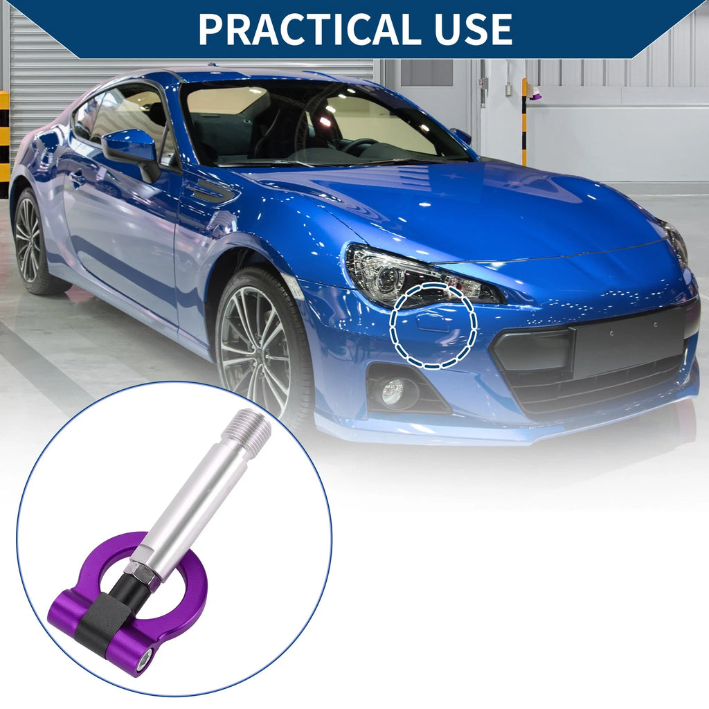 Metal Tow Hook Ring Replacement for Toyota Yaris (2012–2024)
