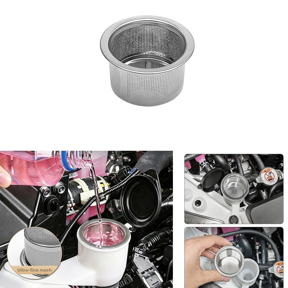 Stainless Steel Windshield Washer Reservoir Filter for Toyota RAV4 (2025–2026)