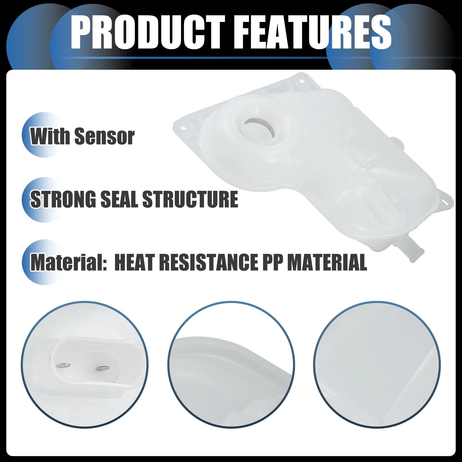 Coolant Expansion Tank Replacement for Audi A4 (1998–2001)