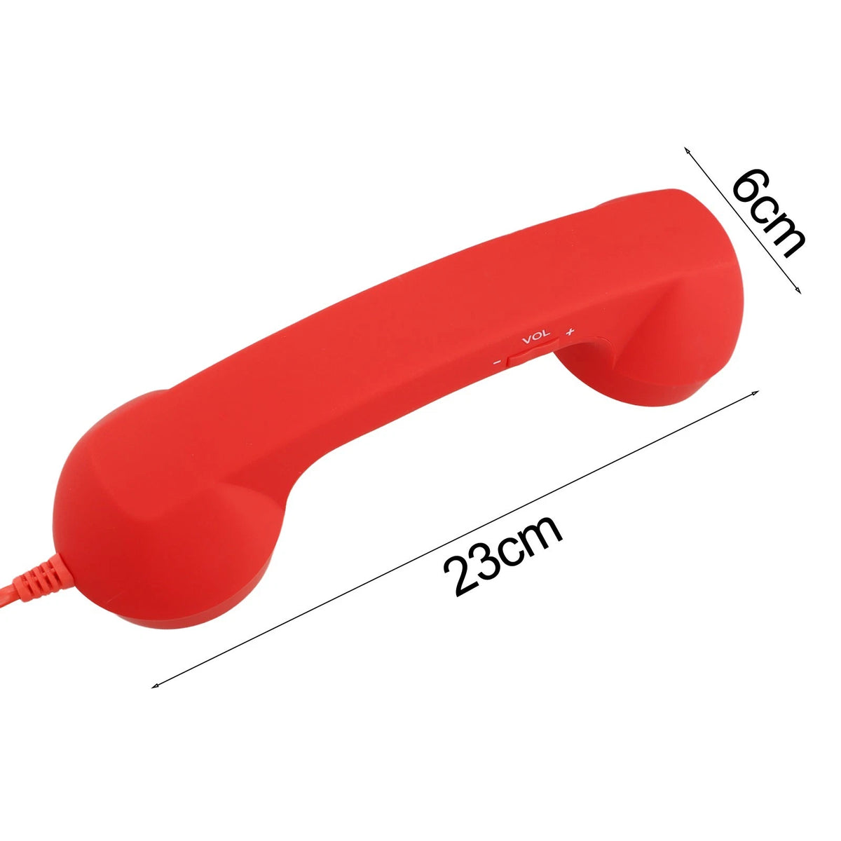 Retro Style USB C Telephone Handset for Mobile Compatibility