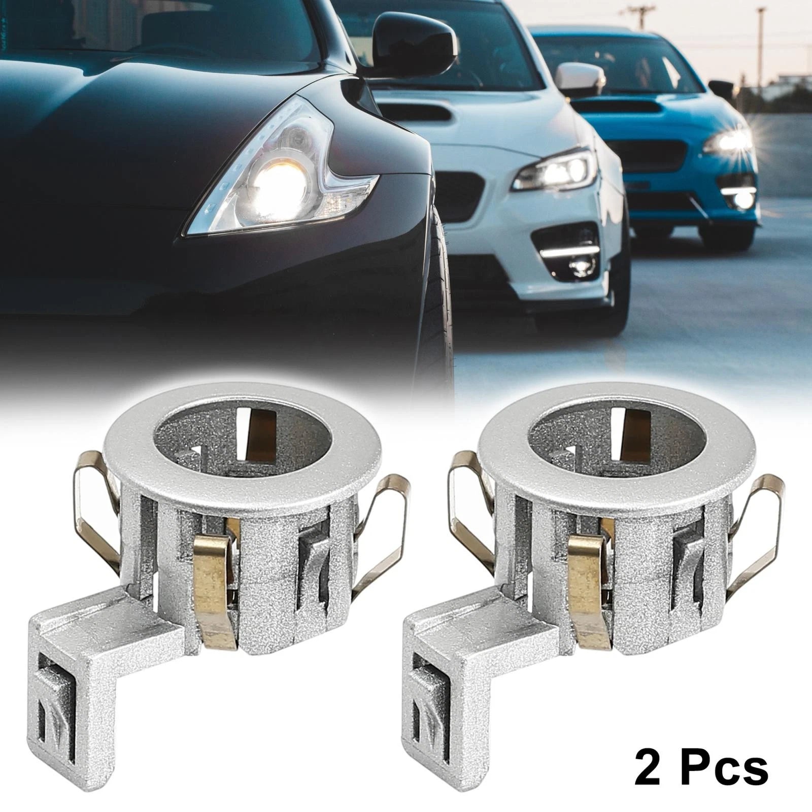 2Pc Bumper Parking Sensor Retainer Replacement for Toyota Lexus (2005–2024)