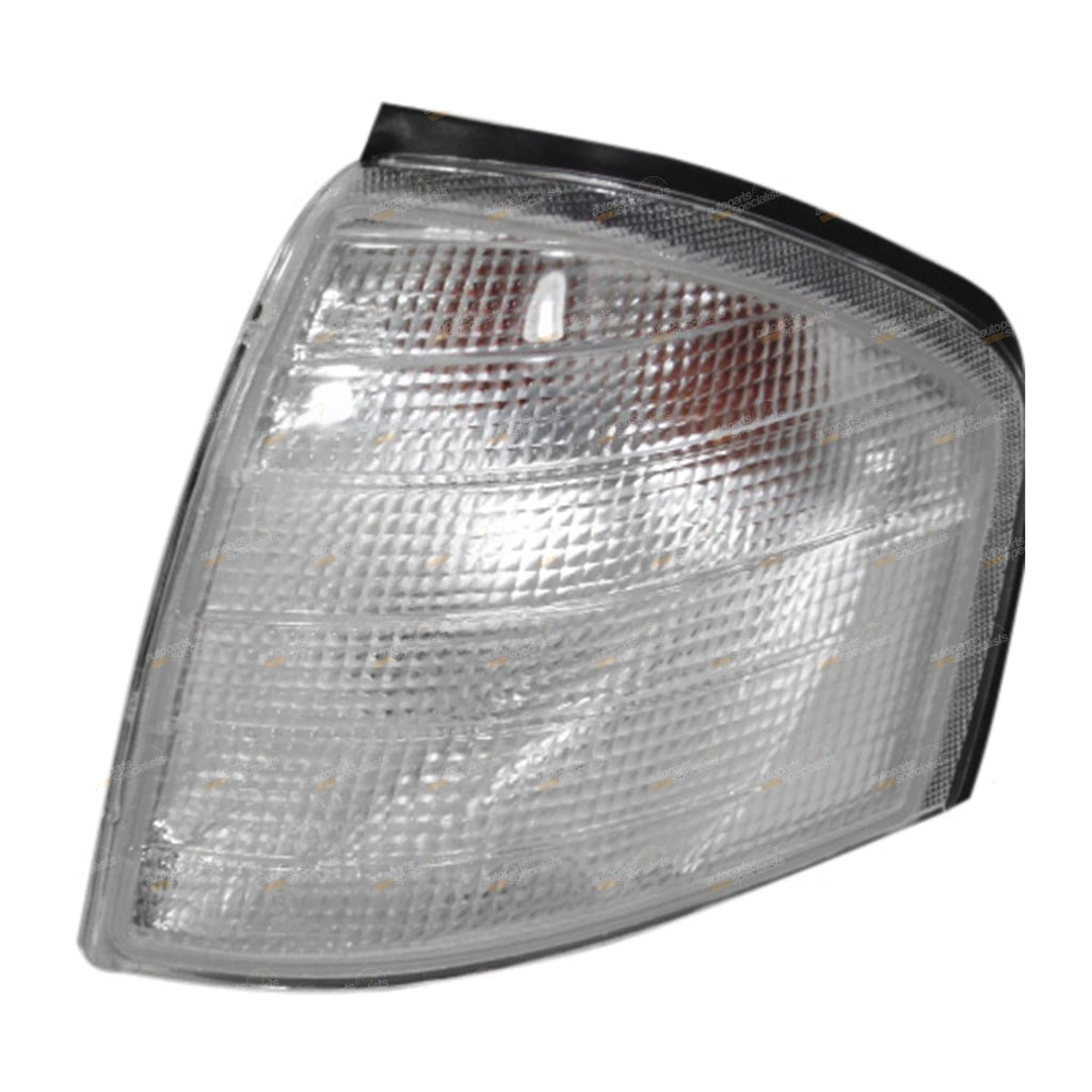Clear Corner Indicator Lights Pair for Mercedes Benz C Class W202 (1994–2001)