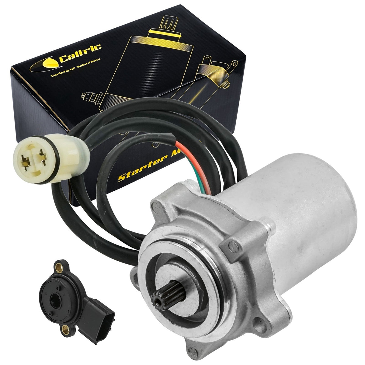 Power Control Motor with Angle Sensor for Honda Rancher 400 TRX400FA (2004–2007)
