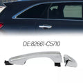 Chrome Rear Door Handle for Kia Sorento (2016–2020)