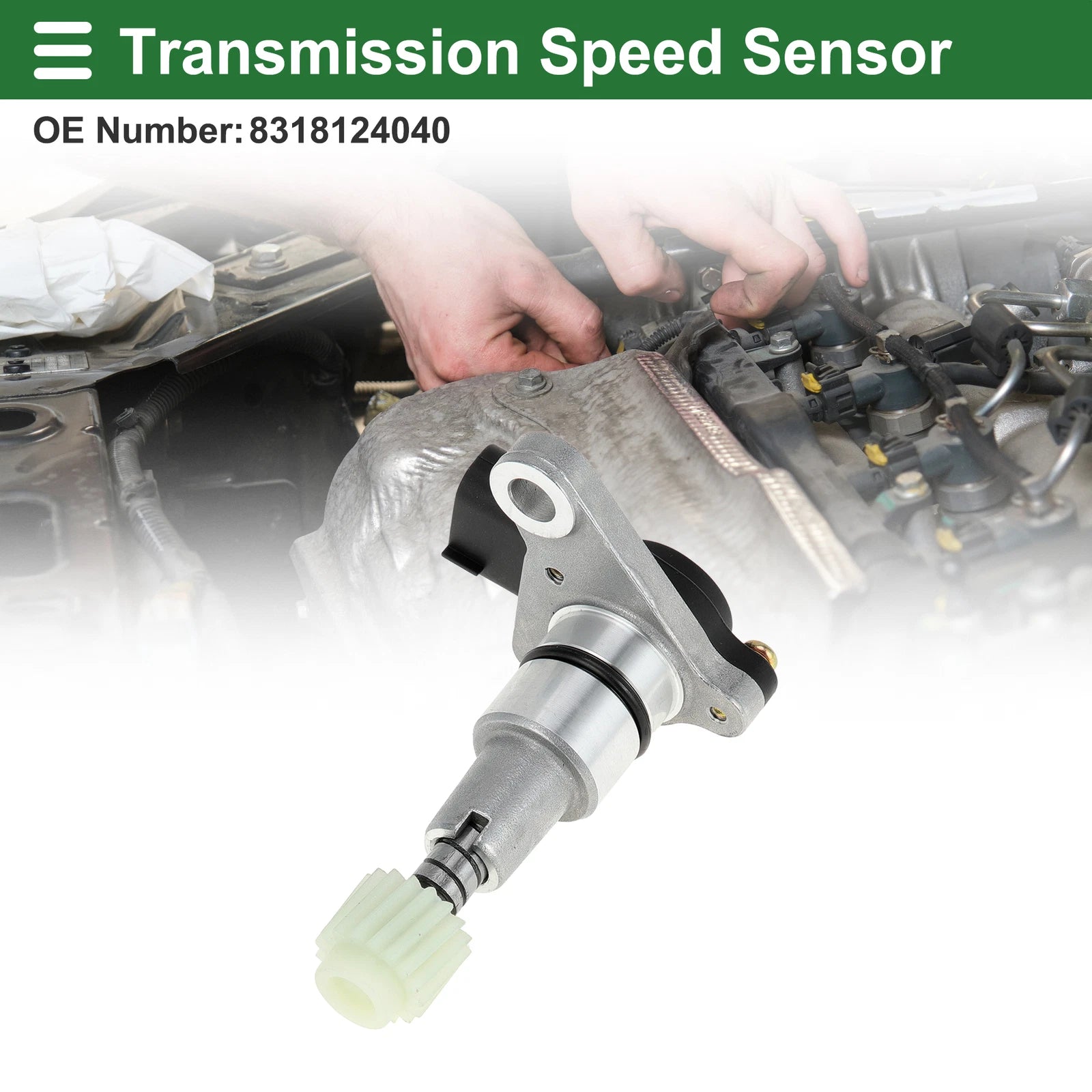 Output Transmission Speed Sensor for Lexus GS300 (1993–1997) Replacement