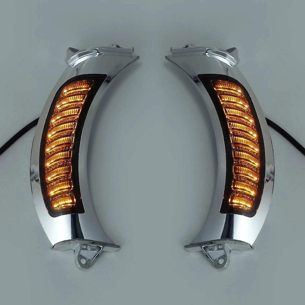 Headlight Fairing Vent Turn Signals for Harley Road Glide (2015–2024)