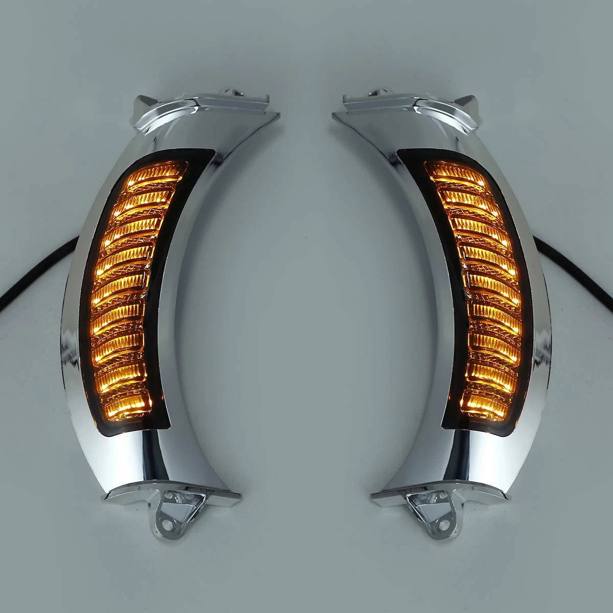 Headlight Fairing Vent Turn Signals for Harley Road Glide (2015–2024)