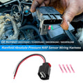 Manifold Pressure Sensor with Connector for Chrysler Dodge (2014–2018)