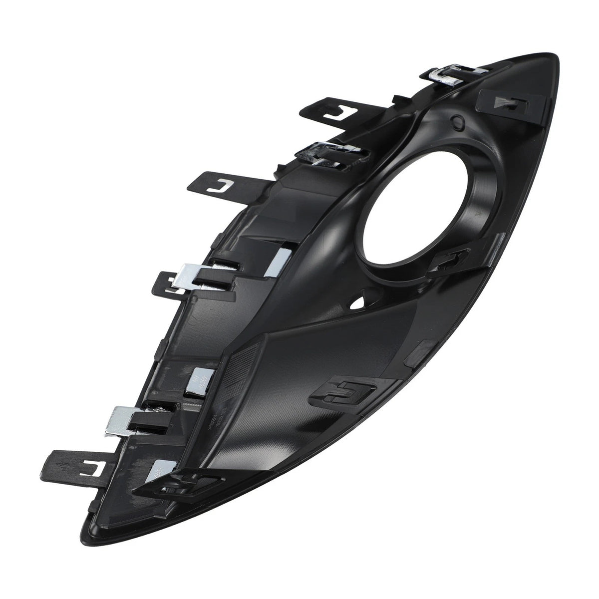 Fog Lamp Frame for Vauxhall Corsa D Right Side (2006–2014) Black ABS