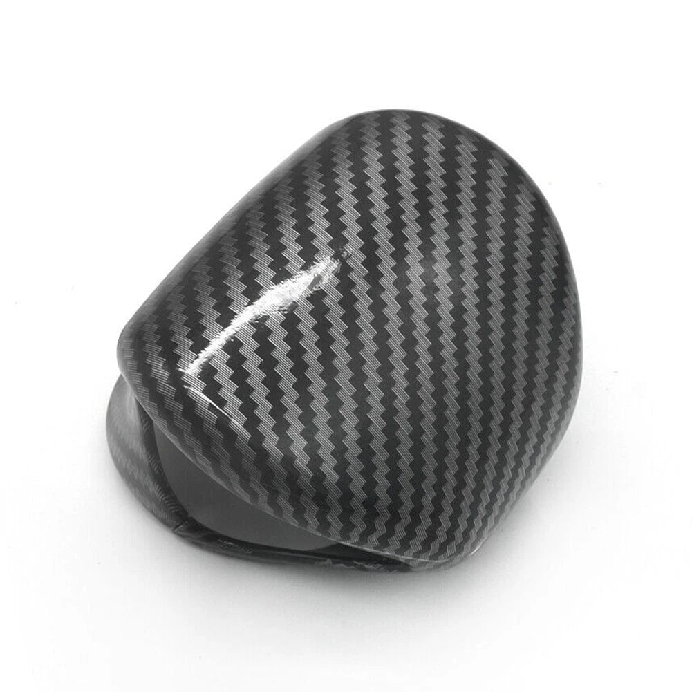 Carbon Fiber Gear Shift Knob Cover Trim for
