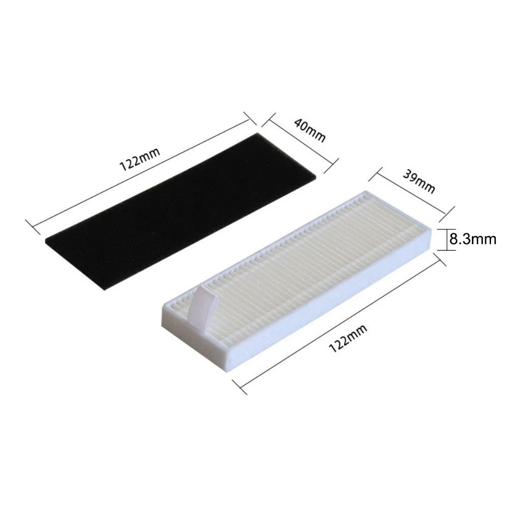 Set of 5 Washable Filters for Uninell UR1 Robot Vacuum Cleaner