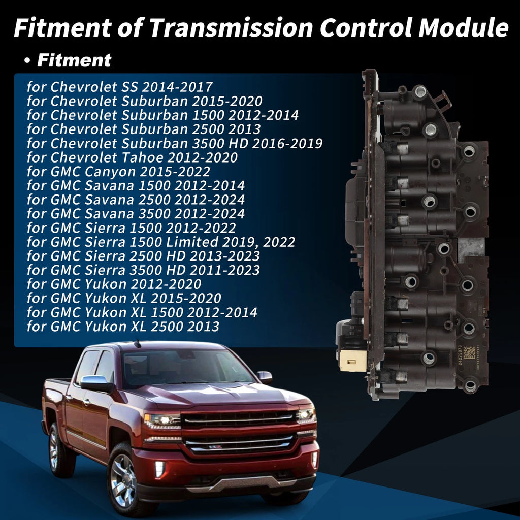 TCM Transmission Control Module for GMC (No.24275874/24 257213)