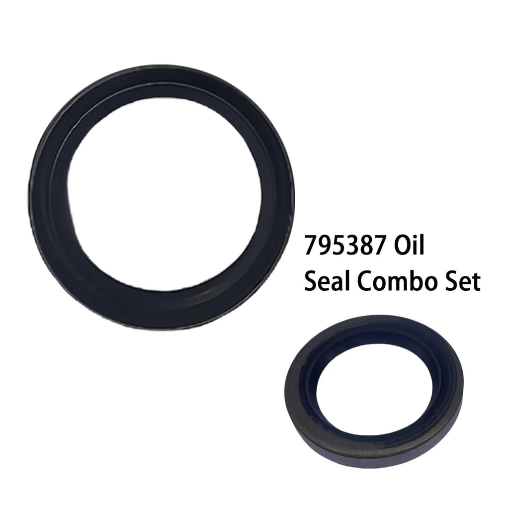 5pc Black Gear Repair Kit for Engine Component Replacement