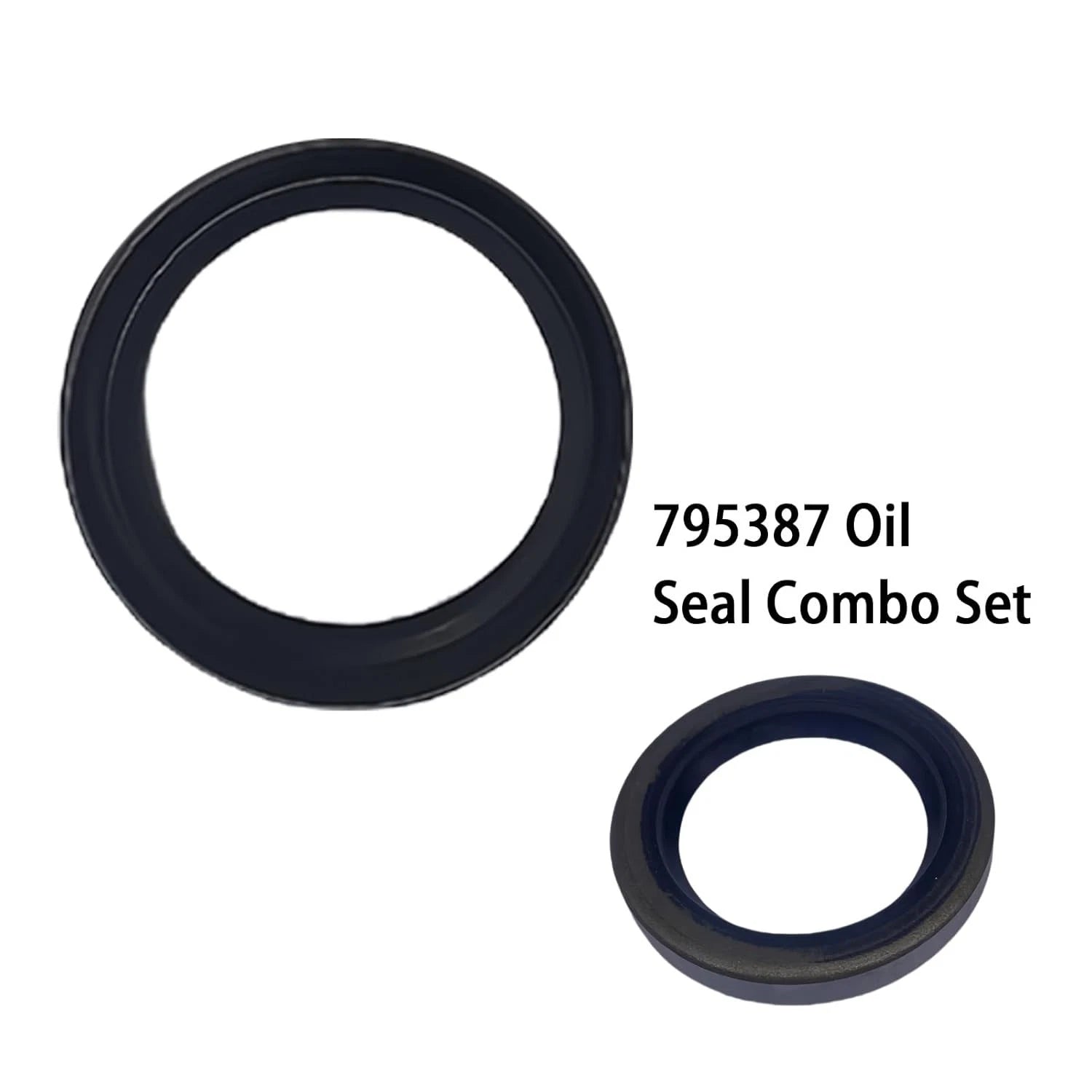 5pc Black Gear Repair Kit for Engine Component Replacement