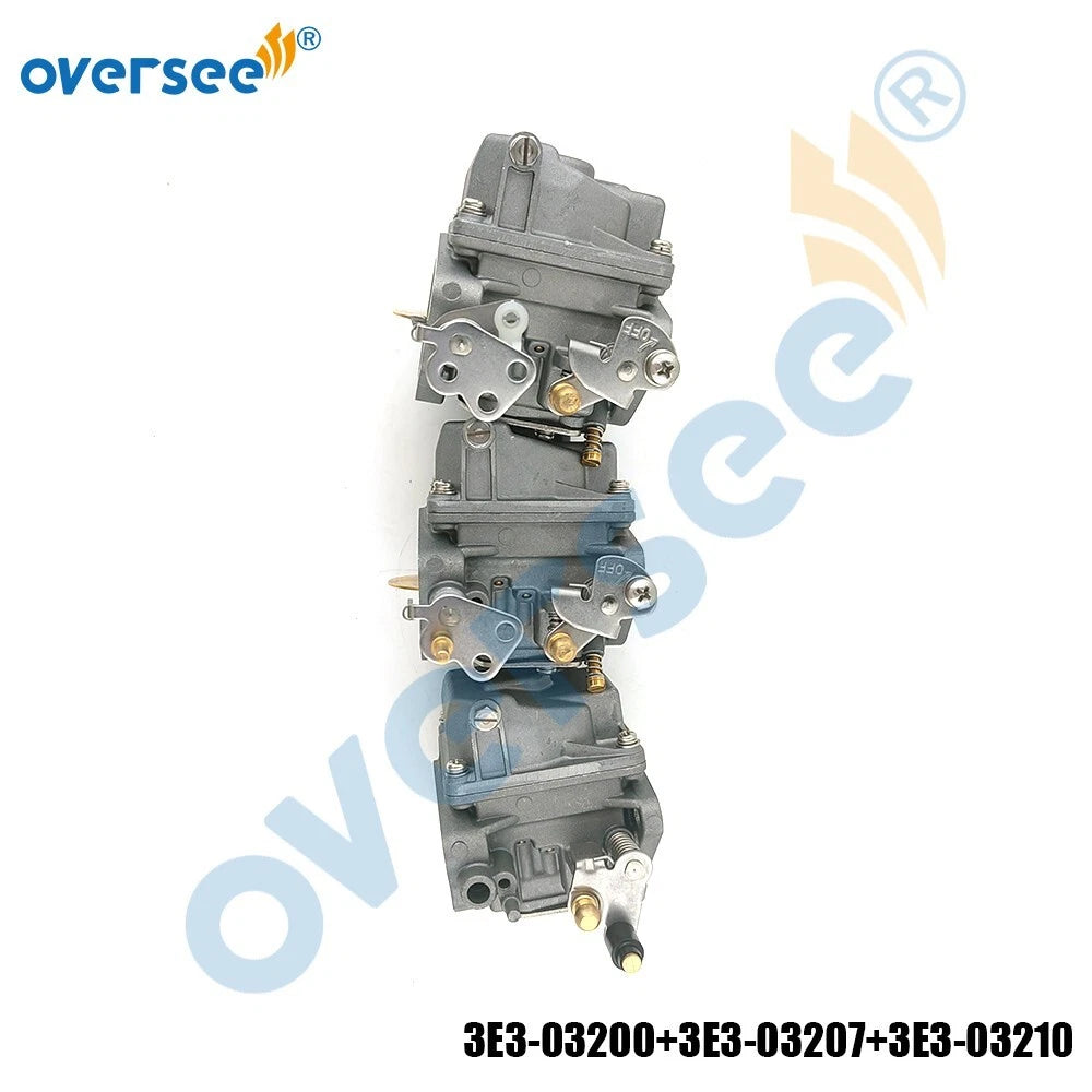 Carburetor Assy for Tohatsu 50HP 2T NS50D2 (3E3-03200, 3E3-03207, 3E3-03210)