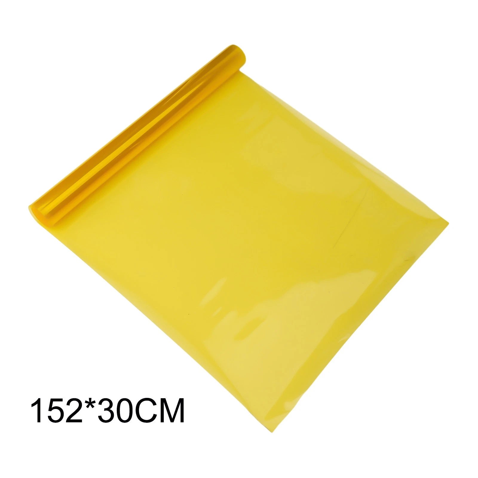 Headlight Tint Film Protector for Universal Vehicles (Yellow)