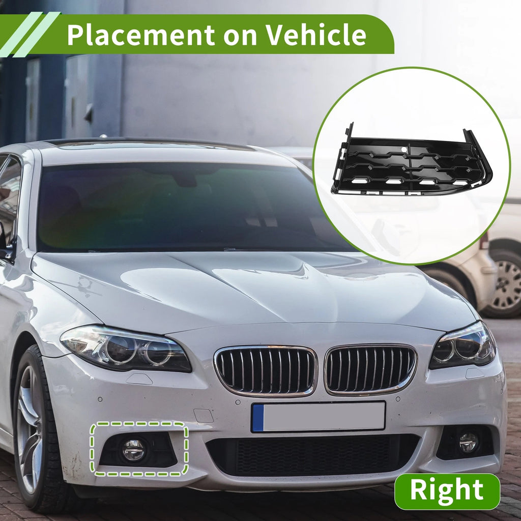 Front Right Fog Light Grill Replacement for BMW 7 Series (2015–2020)