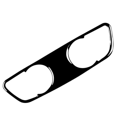 Rear Overhead Light Panel Cover Trim for Audi A4 B9, S4, RS4, A5 (2017–2023)