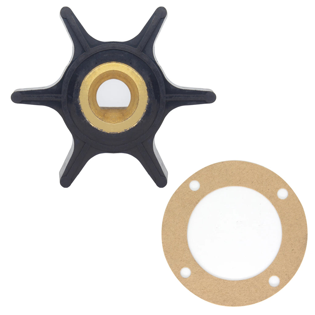 Water Pump Impeller with Gasket for Onan Pump (131-0386, 131-0210, 131-0257)