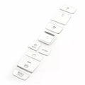 Aluminum Gear Shift Box Panel Button Cover Trim for Accord (2018–2022)