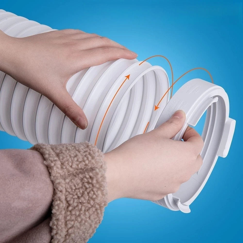 5.9 Inch Portable AC Vent Hose Connector for