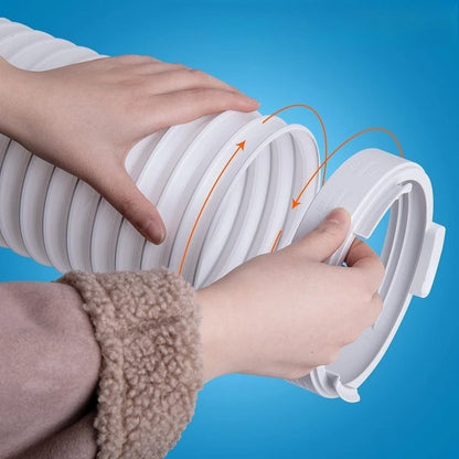 5.9 Inch Portable AC Vent Hose Connector for