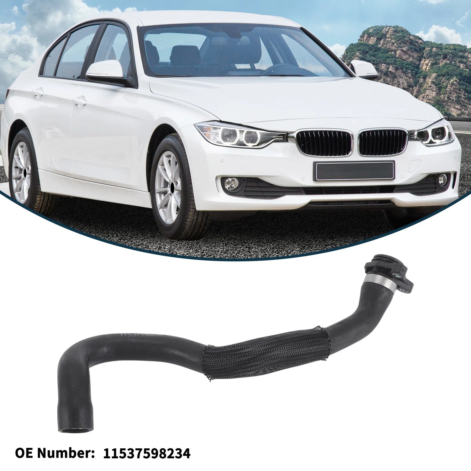 Radiator Hose OEM Replacement for BMW M2 (2016–2018)