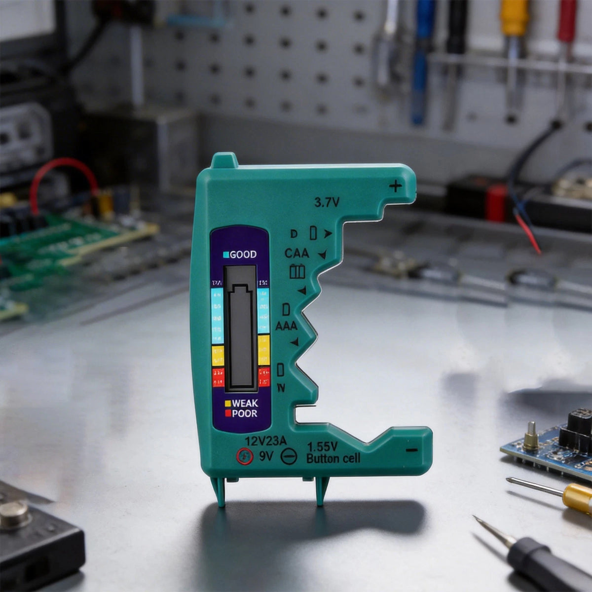 LCD Battery Tester for AA AAA C D 9 Volt Batteries