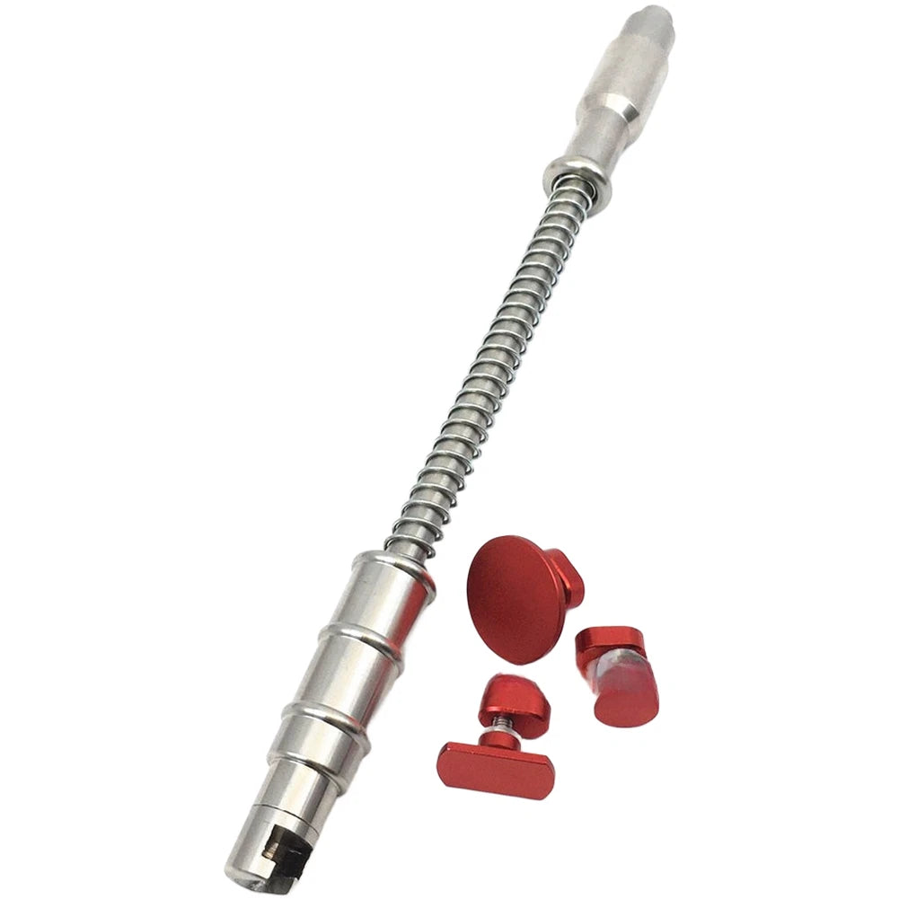 Car Body Dent Puller 1kg Spring Loaded Tool Kit with Locking Tabs for Dent Fix