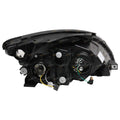 LH Chrome Headlight for Hyundai i30 FD (2007–2009)