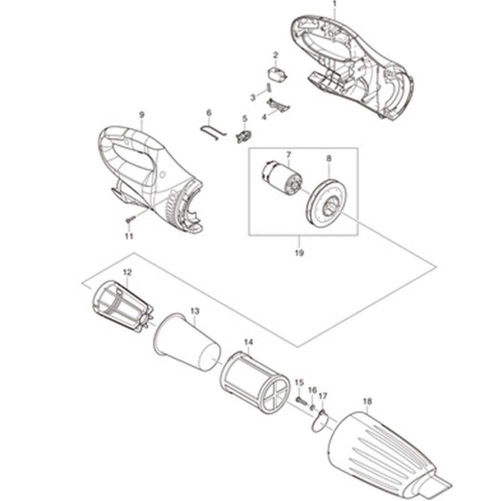 3 Pack of Filters for CL100D Vacuums