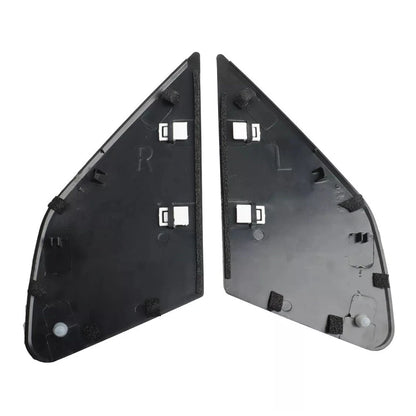 Set of 2 Front Door Garnish Window Trim Covers for Honda Fit (2009–2013)