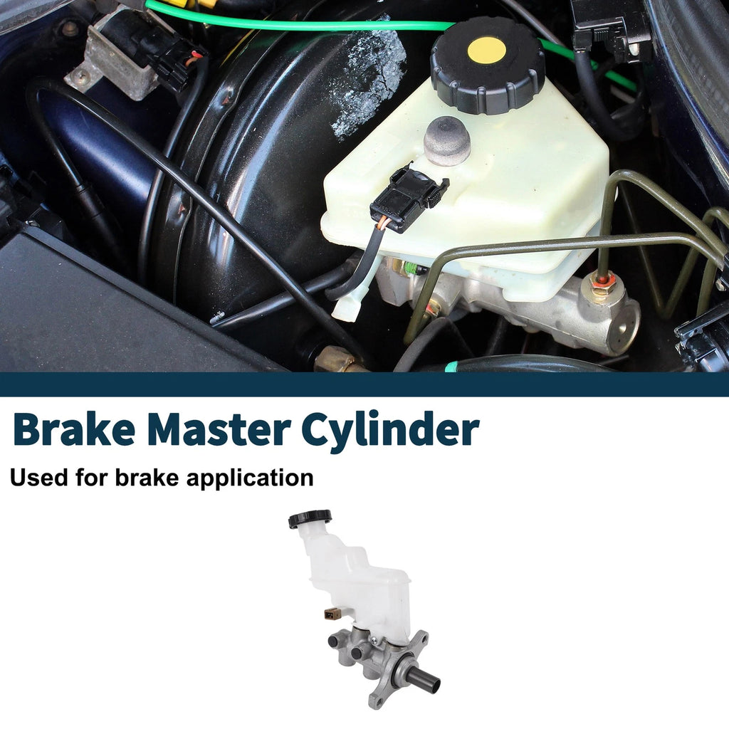 Brake Master Cylinder With Reservoir Replacement for Kia Rio (2012–2015)