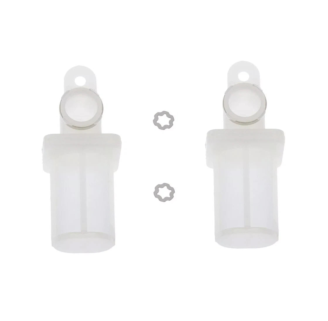 2Pcs Pump Filter Strainer for Outboard F/FL/LF/VF (63P-13915-00-00)