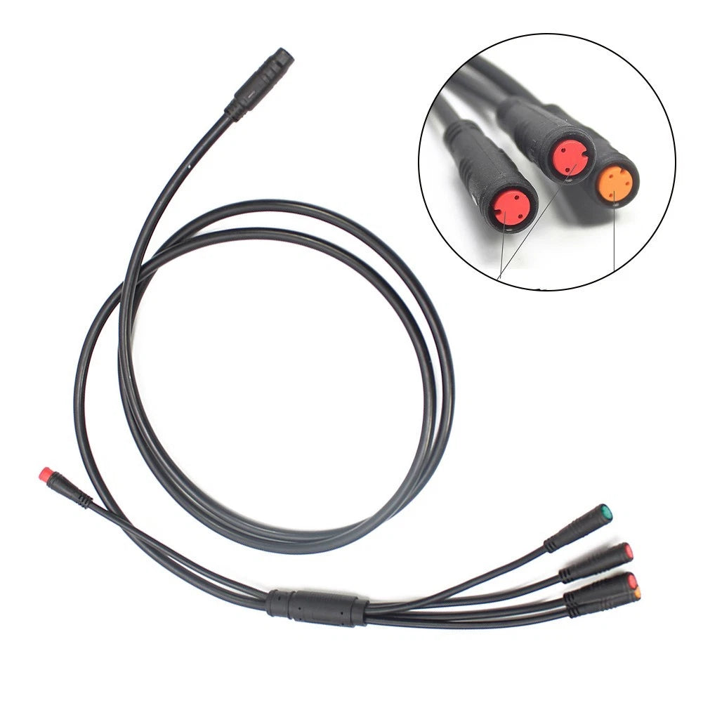 Waterproof Cable for Electric Bicycle (E-Bike Setup)